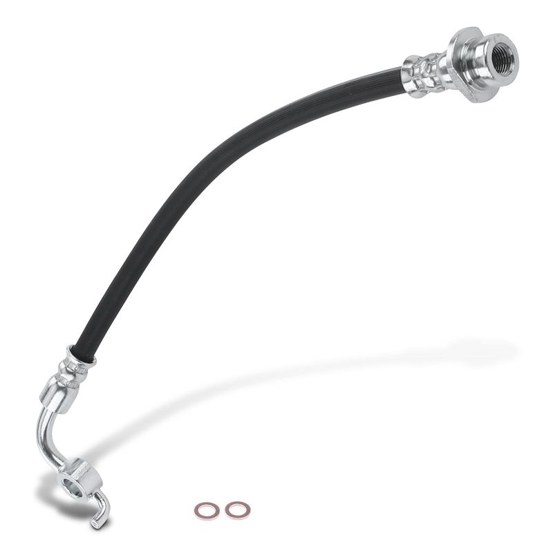 Rear Passenger Brake Hydraulic Line for INFINITI QX50 2016-2017 V6 3.7L