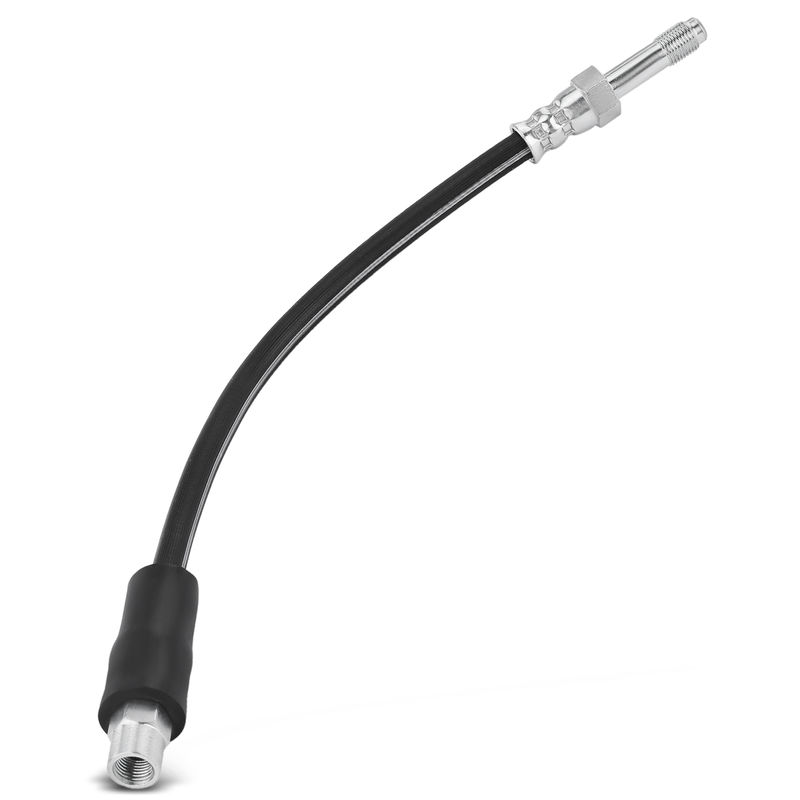 Rear Driver or Passenger Outer Brake Hydraulic Hose for BMW 525i 528i 530i M5