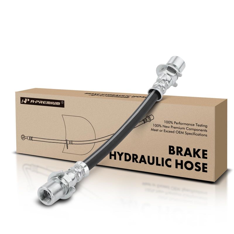 Rear Driver or Passenger Brake Hydraulic Hose for Pontiac Aztek 2001-2005