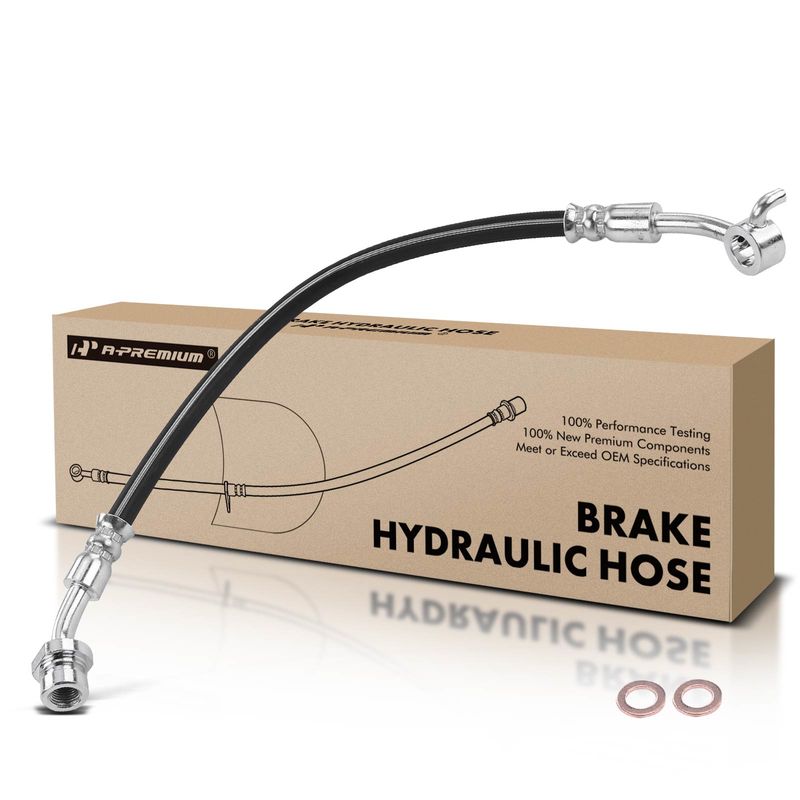 Rear Driver Brake Hydraulic Line for Hyundai Azera 15-17 Electric Parking Brake