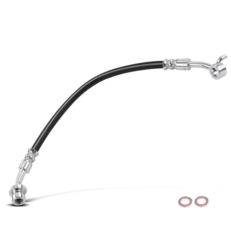 Rear Driver Brake Hydraulic Line for Hyundai Azera 15-17 Electric Parking Brake