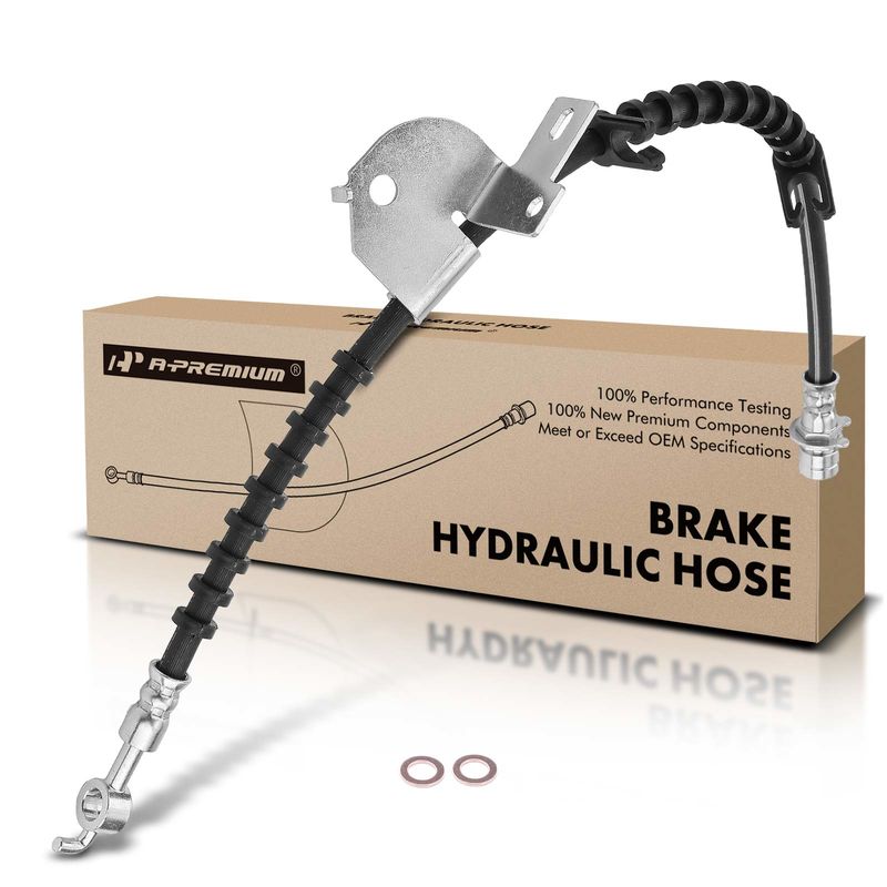 Front Passenger Brake Hydraulic Line for Ford F-150 Raptor 2017-2020 3.5L