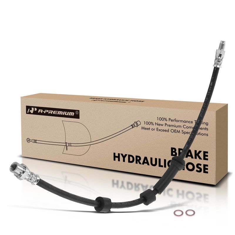 Front Driver or Passenger Brake Hydraulic Line for BMW E82 1 Series M 2011 M3