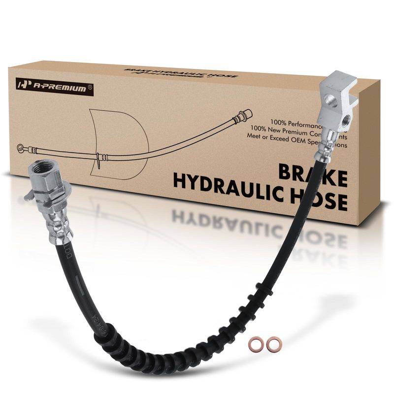 Rear Center Brake Hydraulic Line for Ford F-350 Super Duty 2008-2010 RWD