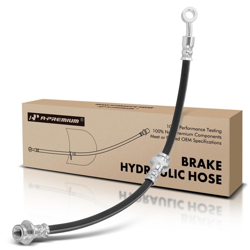 Front Driver or Passenger Brake Hydraulic Hose for Suzuki Esteem 1995 1996-2002