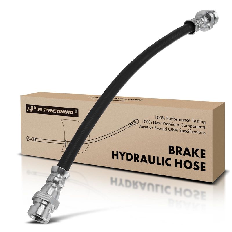Rear Driver or Passenger Brake Hydraulic Line for Hyundai Sonata 1994-1998
