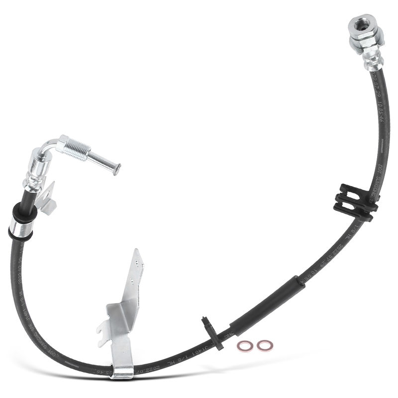 Front Driver Brake Hydraulic Line for Ford F53 08-09 11-14 18-19 V10 6.8L