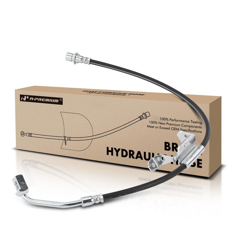 Front Driver Brake Hydraulic Hose for Cadillac SRX 2004-2009 V6 3.6L V8 4.6L