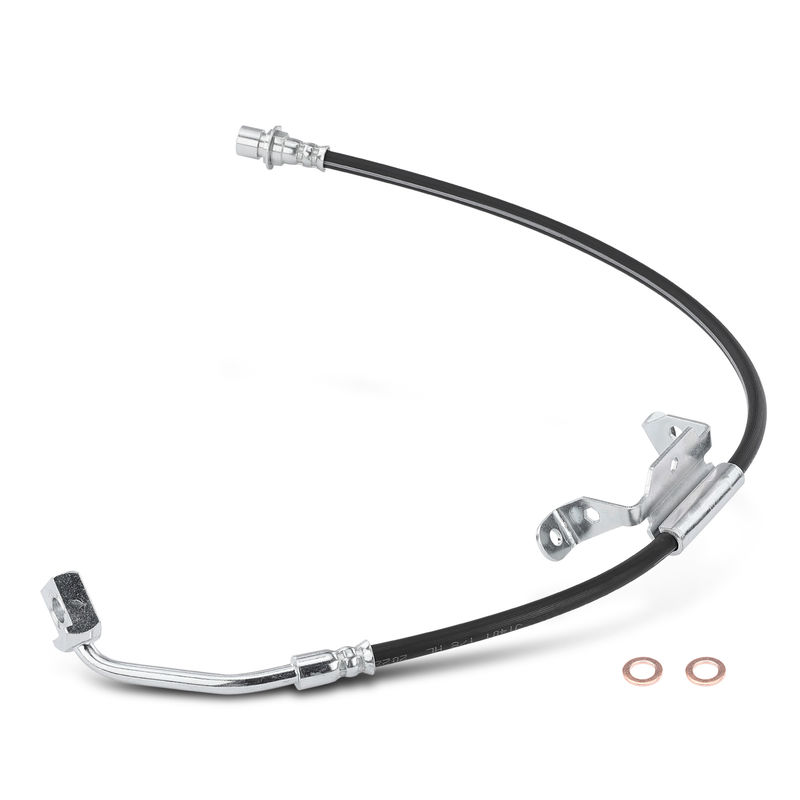 Front Driver Brake Hydraulic Hose for Cadillac SRX 2004-2009 V6 3.6L V8 4.6L