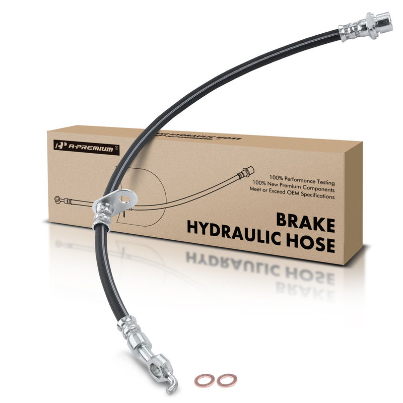 Front Driver Brake Hydraulic Line for Lexus LS460 2007-2017 V8 4.6L RWD