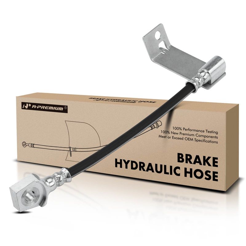 Rear Passenger Brake Hydraulic Hose for Ford F-450 Super Duty 2002-2004