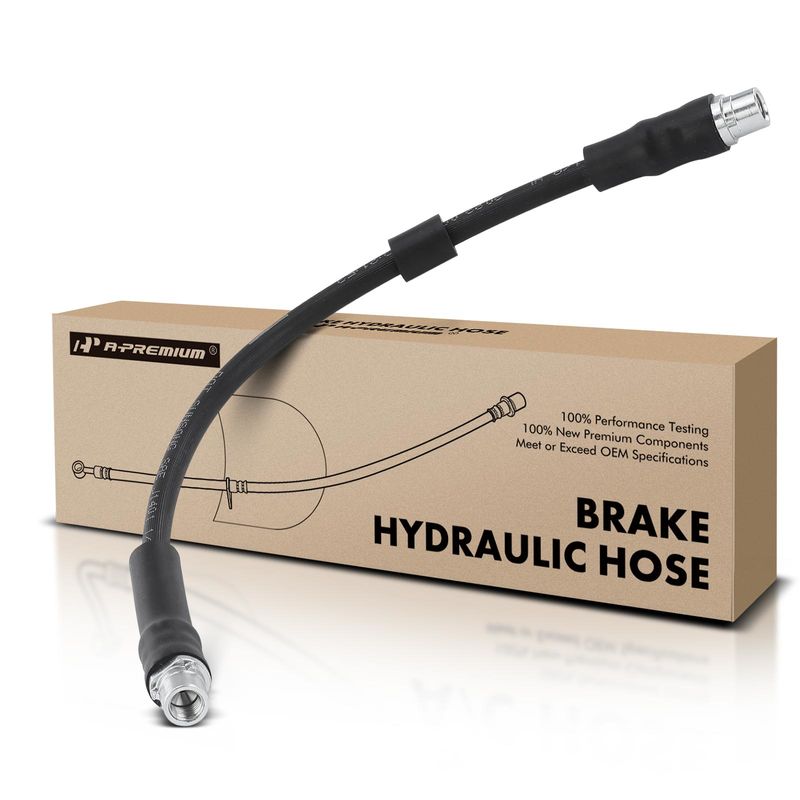 Front Driver or Passenger Brake Hydraulic Hose for Audi A8 Quattro 2004-2010 S8