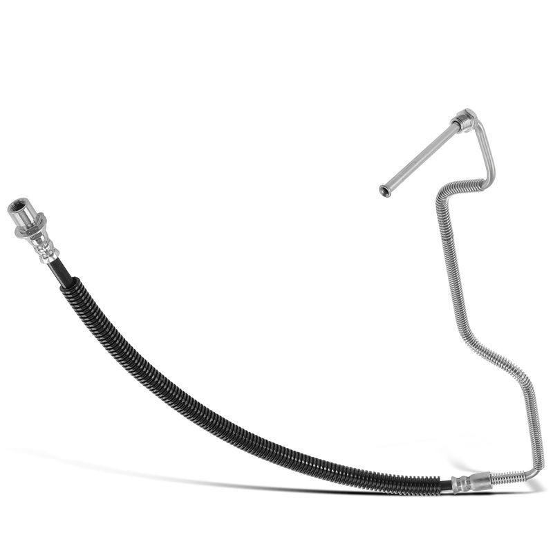 Rear Passenger Brake Hydraulic Line for Chevy T6500 T7500 GMC 4-Piston Caliper
