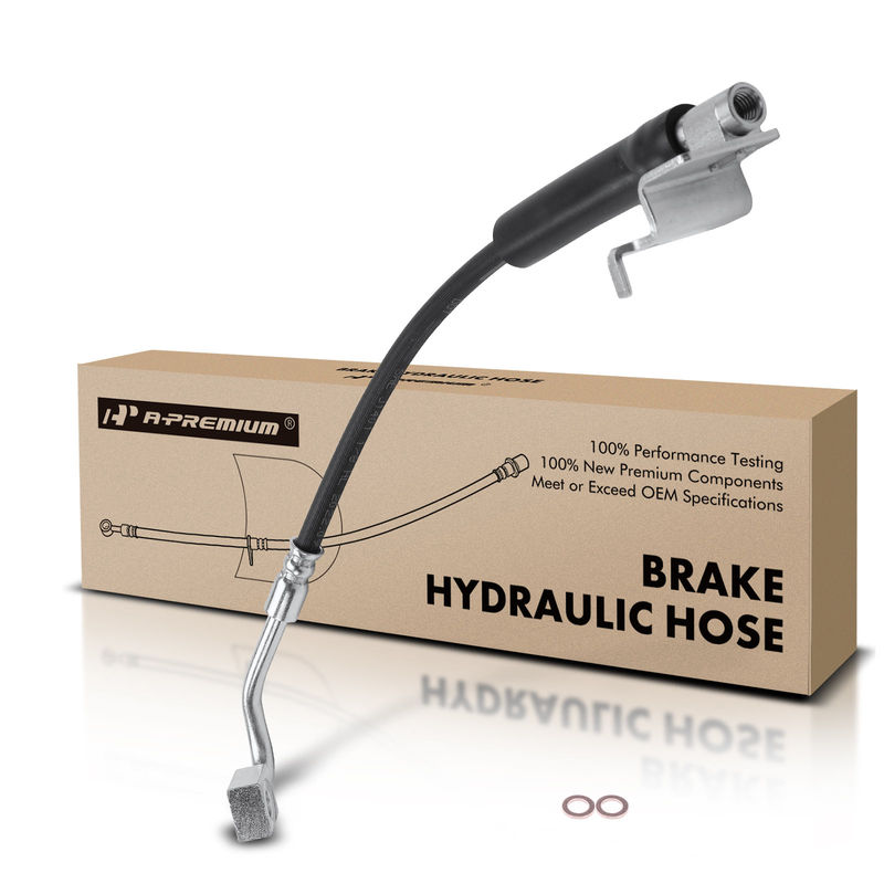 Front Driver Brake Hydraulic Hose for Ford Mustang 2015-2021 V8 5.0L L4 2.3L