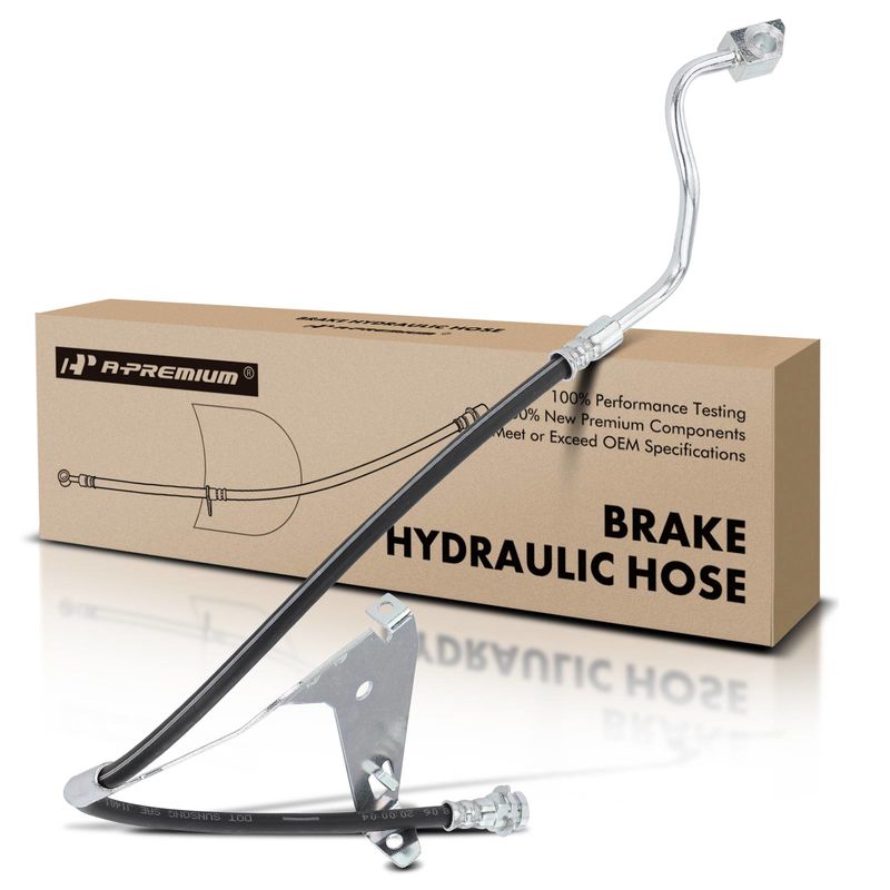 Front Passenger Brake Hydraulic Hose for Ford F-250 F-350 Super Duty 4WD