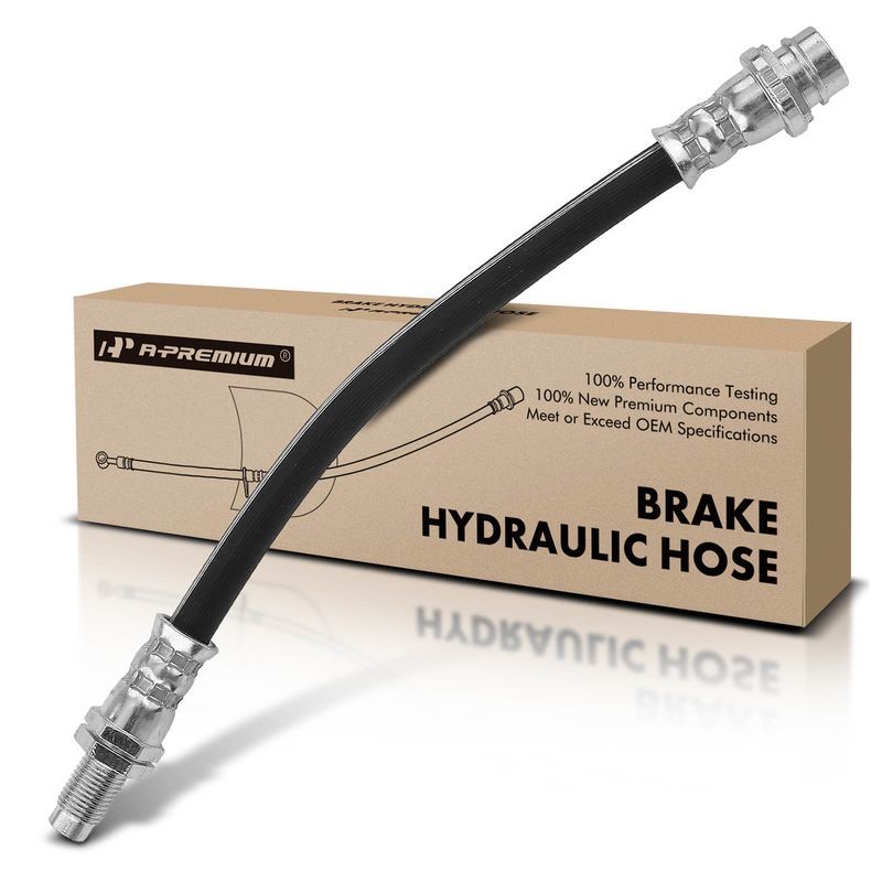 Rear Driver or Passenger Outer Brake Hydraulic Line for Volvo V70 XC70 08-09 3.2L