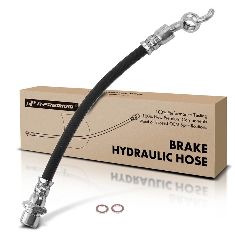 Rear Driver or Passenger Brake Hydraulic Line for Toyota Corolla 2005-2006 1.8L