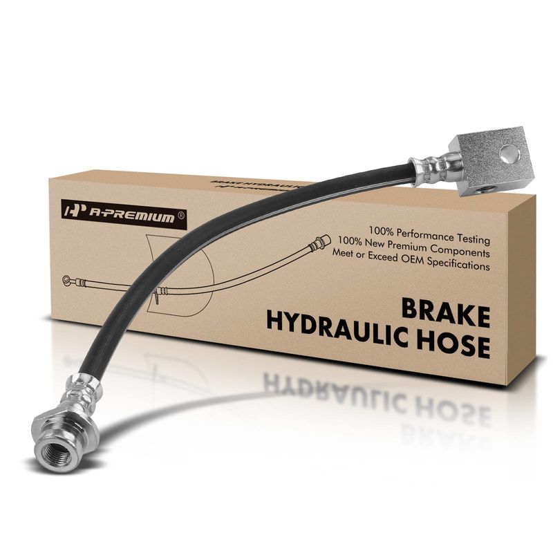 Rear Right Brake Hydraulic Line for INFINITI M37 M56 11-13 Q70 14-19 Q70L 15-19