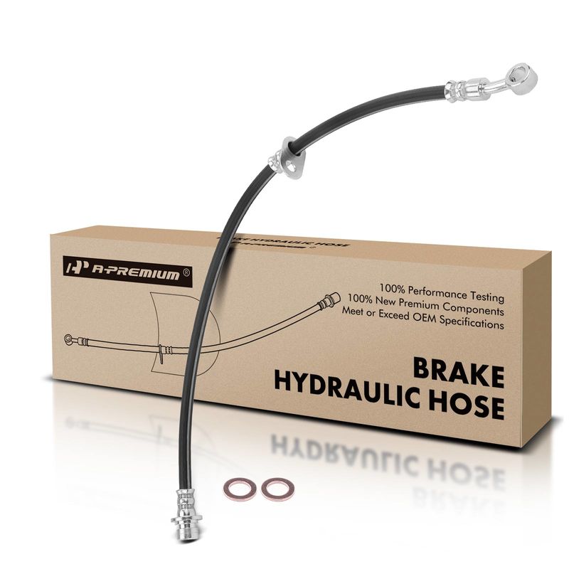 Front Passenger Brake Hydraulic Hose for Honda Accord 2008-2012 Acura TSX