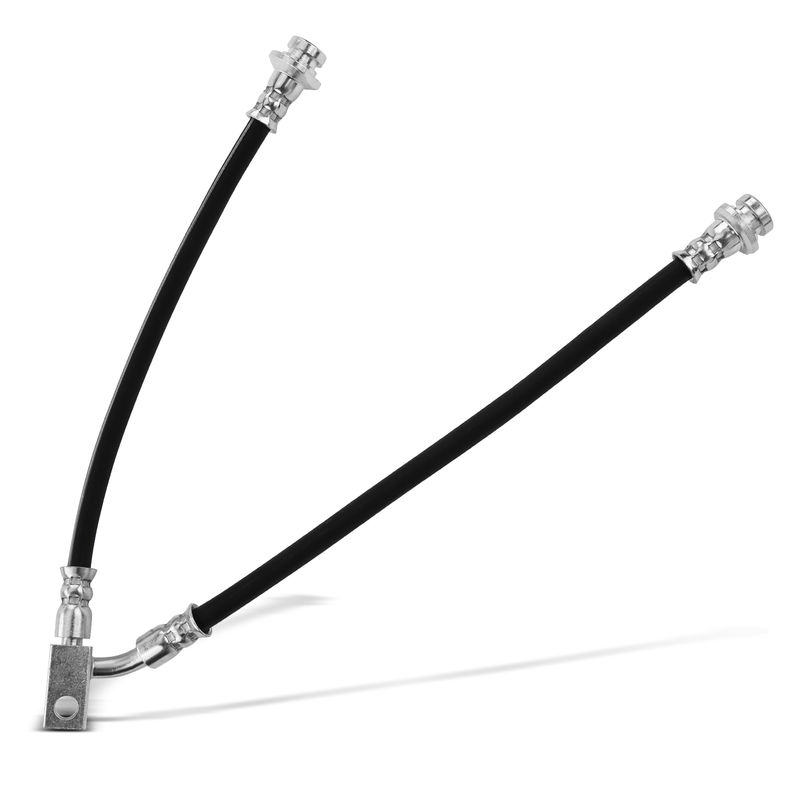 Front Driver Inner Brake Hydraulic Line for INFINITI M35H M37 M56 2013 Q70 Q70L