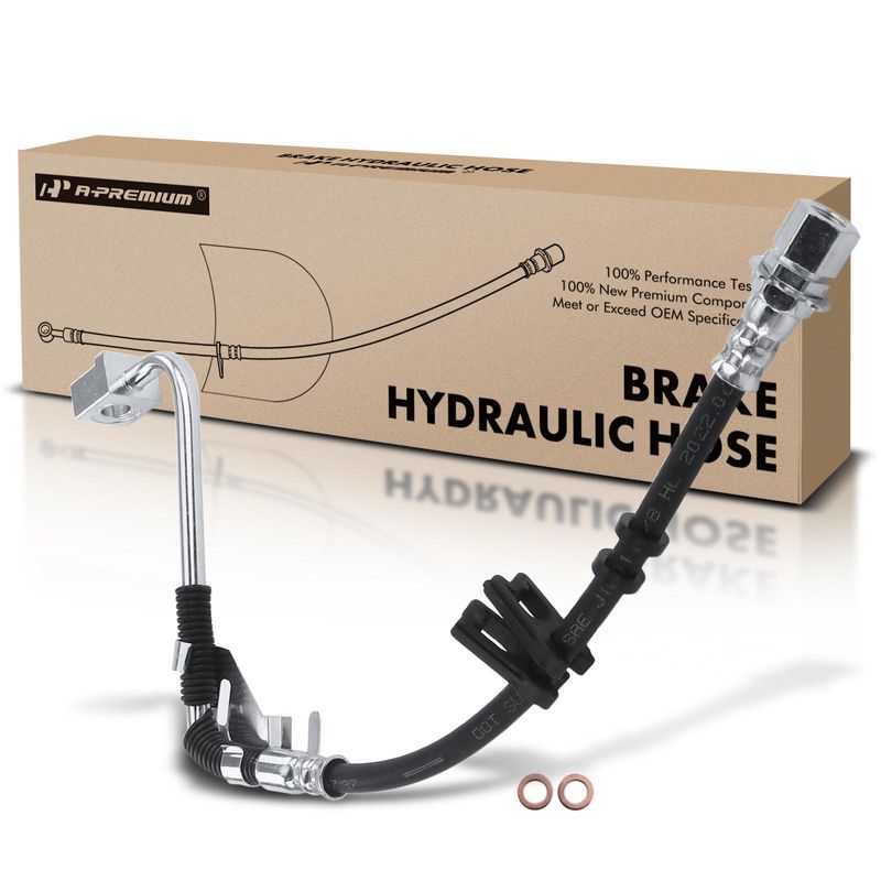 Front Driver Brake Hydraulic Line for Ford Freestar Mercury Monterey 2006-2007