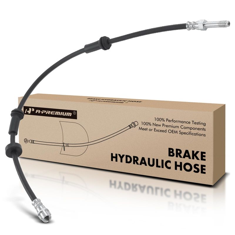 Front Driver or Passenger Brake Hydraulic Line for Audi S6 S7 13-18 A6 A7 Quattro