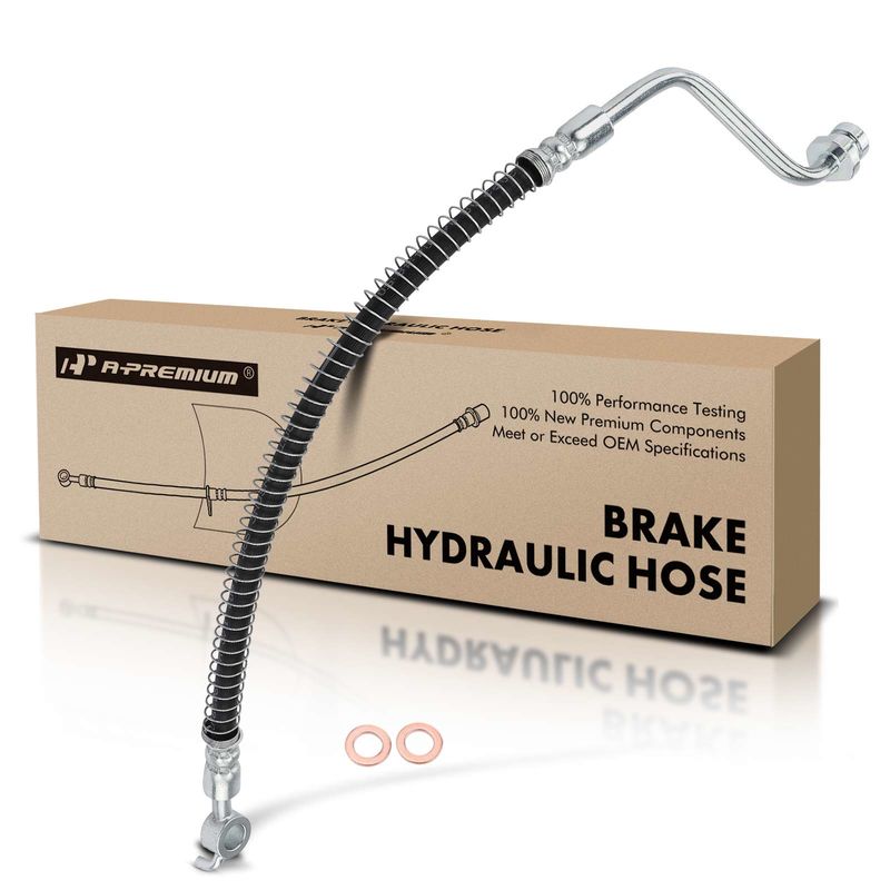 Rear Passenger Brake Hydraulic Hose for Hyundai Santa Fe 2007-2012 Kia Sorento