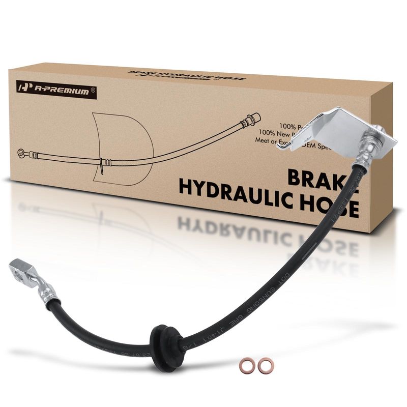 Front Driver Brake Hydraulic Line for Pontiac GTO 2005-2006 V8 6.0L