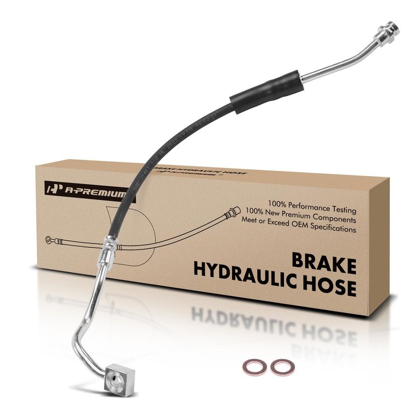 Front Driver Brake Hydraulic Hose for Chevrolet Colorado GMC Canyon Isuzu