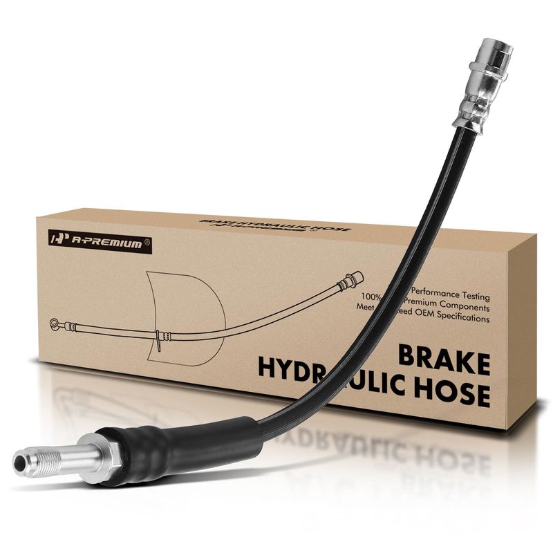 Rear Driver or Passenger Brake Hydraulic Line for Mercedes SLC300 SLK300 SLK350