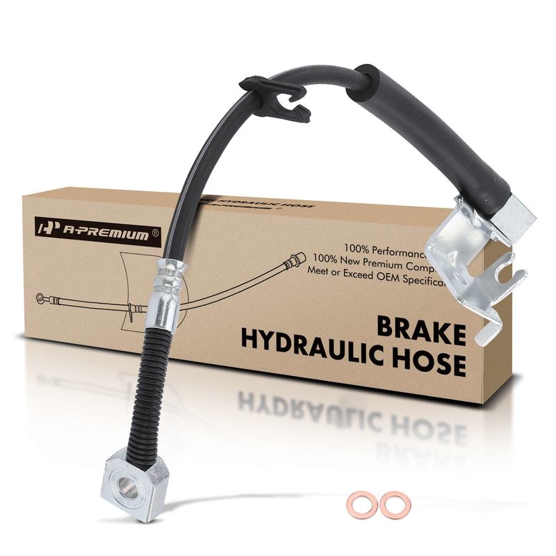Rear Passenger Brake Hydraulic Hose for Ford Explorer 2006-2011 Mercury