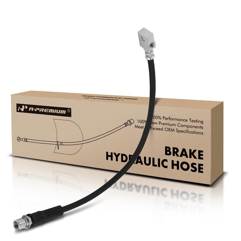 Rear Center Brake Hydraulic Hose for Chevrolet S10 GMC Sonoma 2002-2004 4WD