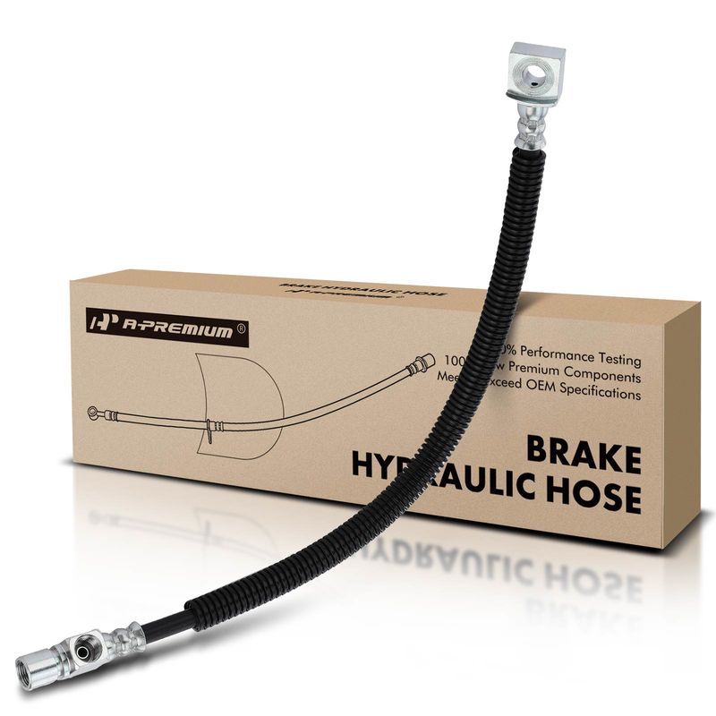 Rear Driver Brake Hydraulic Hose for Chevy Express 3500 2003-2013 GMC Savana 3500