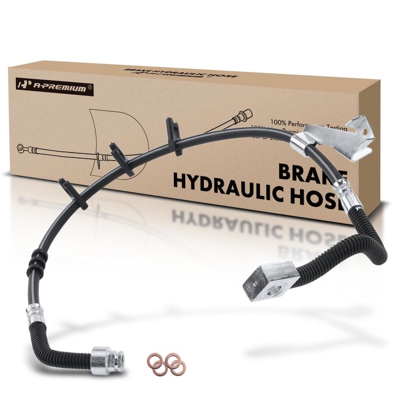 Rear Passenger Brake Hydraulic Line for Ford E-150 04-06 E-150 Club Wagon 04-05