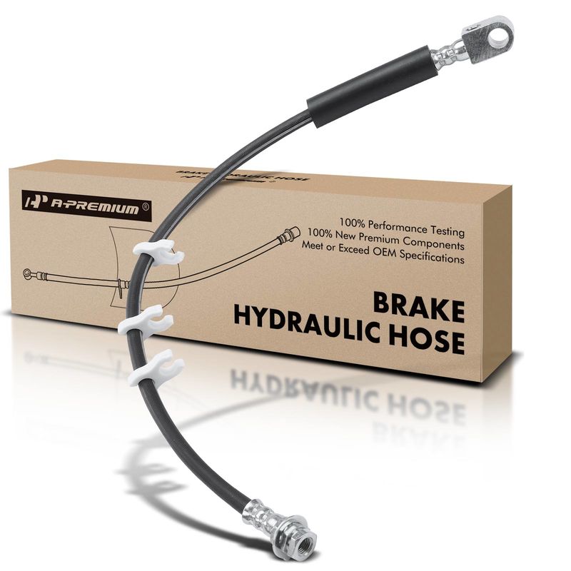 Rear Center Brake Hydraulic Hose for Ford F-150 1989-1995 F-250 F-350 1992-1997