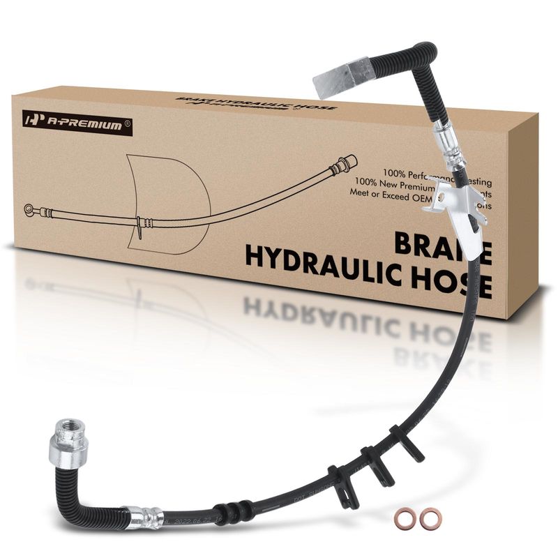 Front Driver Brake Hydraulic Line for Ford E-150 04-06 E-150 Club Wagon 04-05