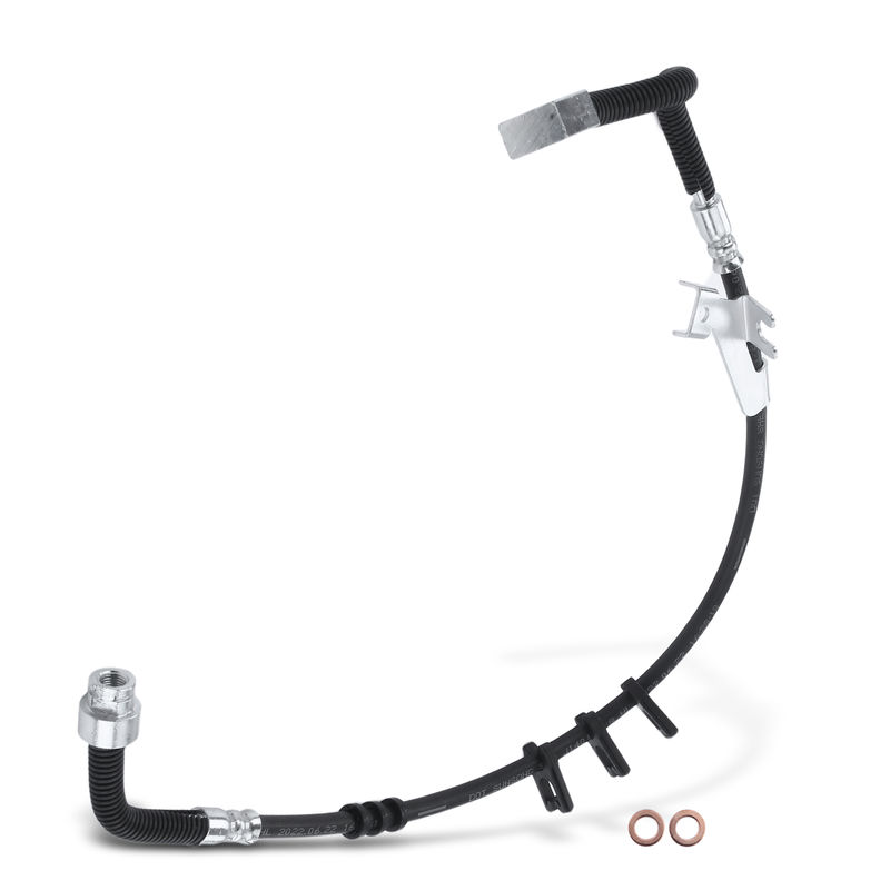 Front Driver Brake Hydraulic Line for Ford E-150 04-06 E-150 Club Wagon 04-05