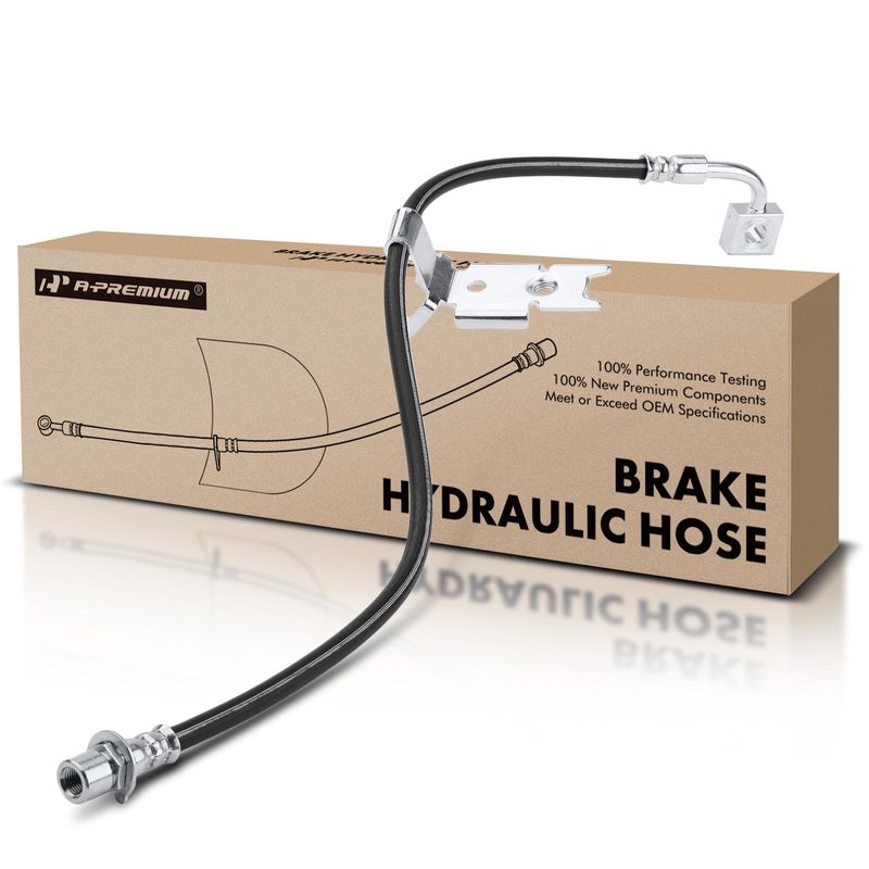 Front Passenger Brake Hydraulic Line with Bracket for Chrysler 300 2014 V8 6.4L