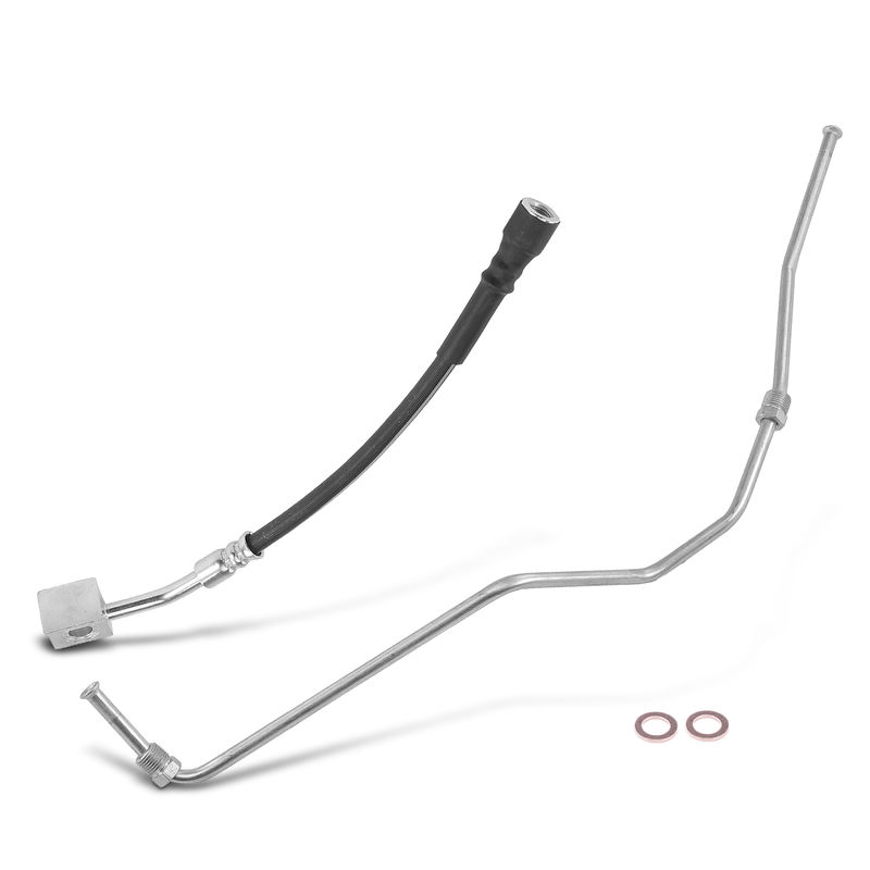 Rear Driver Outer Brake Hydraulic Line for Ford F650 F750 2000-2003