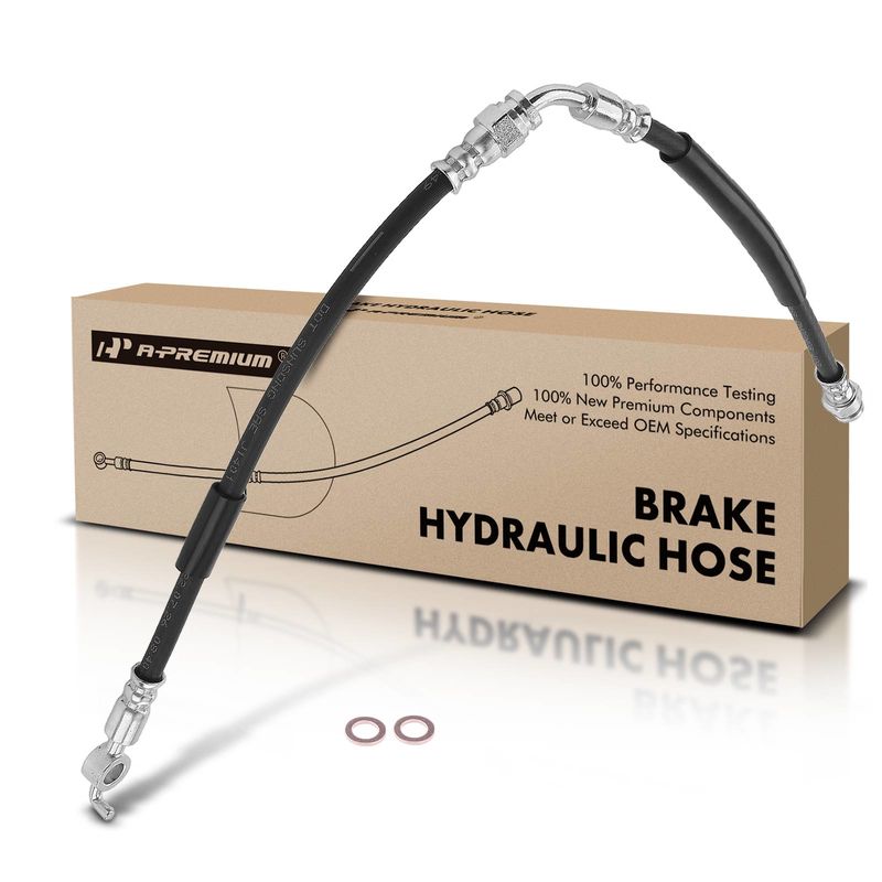 Front Passenger Brake Hydraulic Line for Ford Ranger 2013-2017 2.2L 2.5L 3.2L
