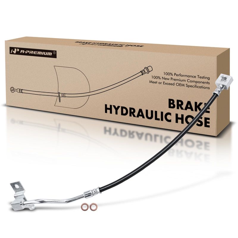 Rear Driver Brake Hydraulic Line for Ford Thunderbird 2002 Lincoln LS 2000-2002