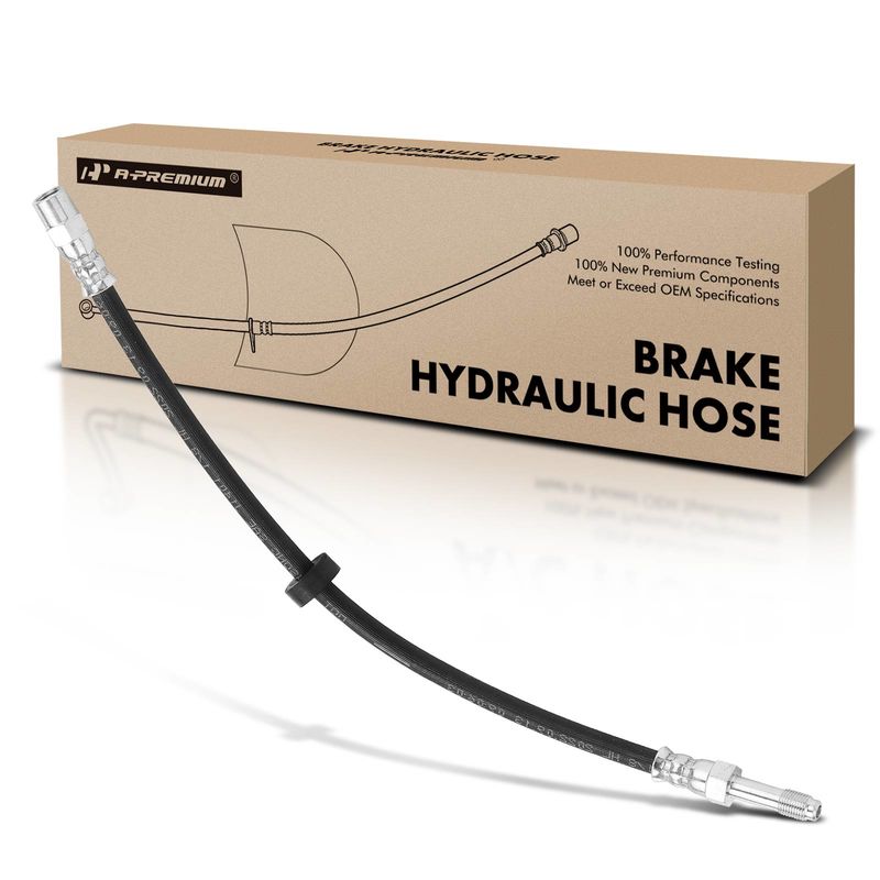 Front Left or Right Brake Hydraulic Hose for Volvo V70 2001-2002 XC70 2003-2007