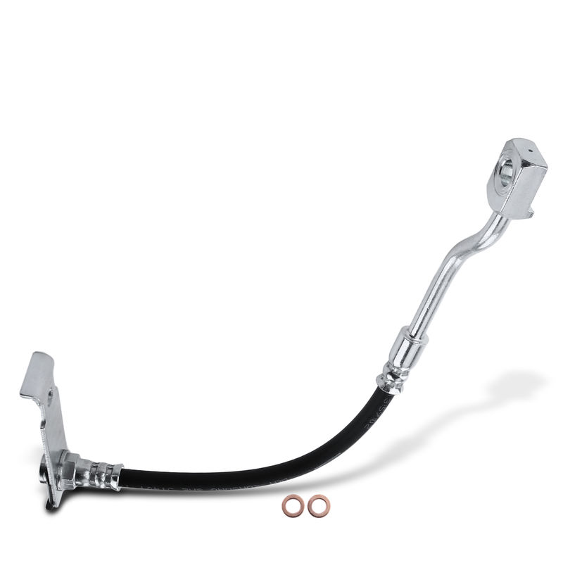 Rear Driver Outer Brake Hydraulic Line for Chevy Silverado GMC Sierra 1500 04-05