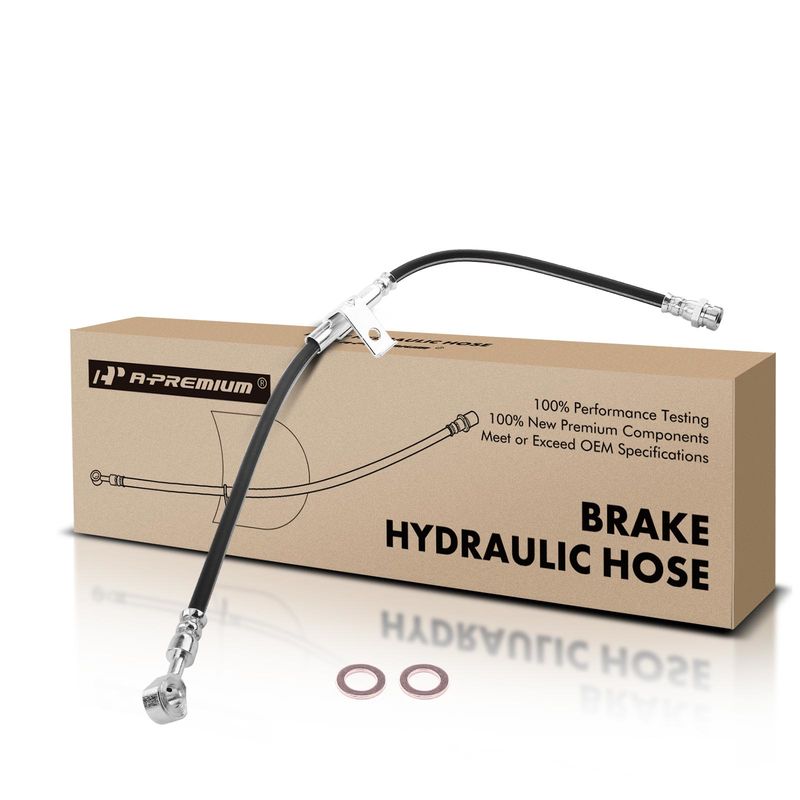 Rear Driver Brake Hydraulic Line for Hyundai Sonata 1994-1998 Rear Disc Brakes