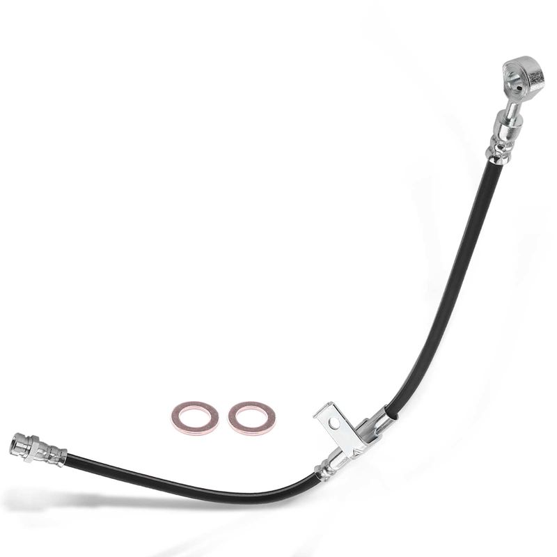 Rear Driver Brake Hydraulic Line for Hyundai Sonata 1994-1998 Rear Disc Brakes