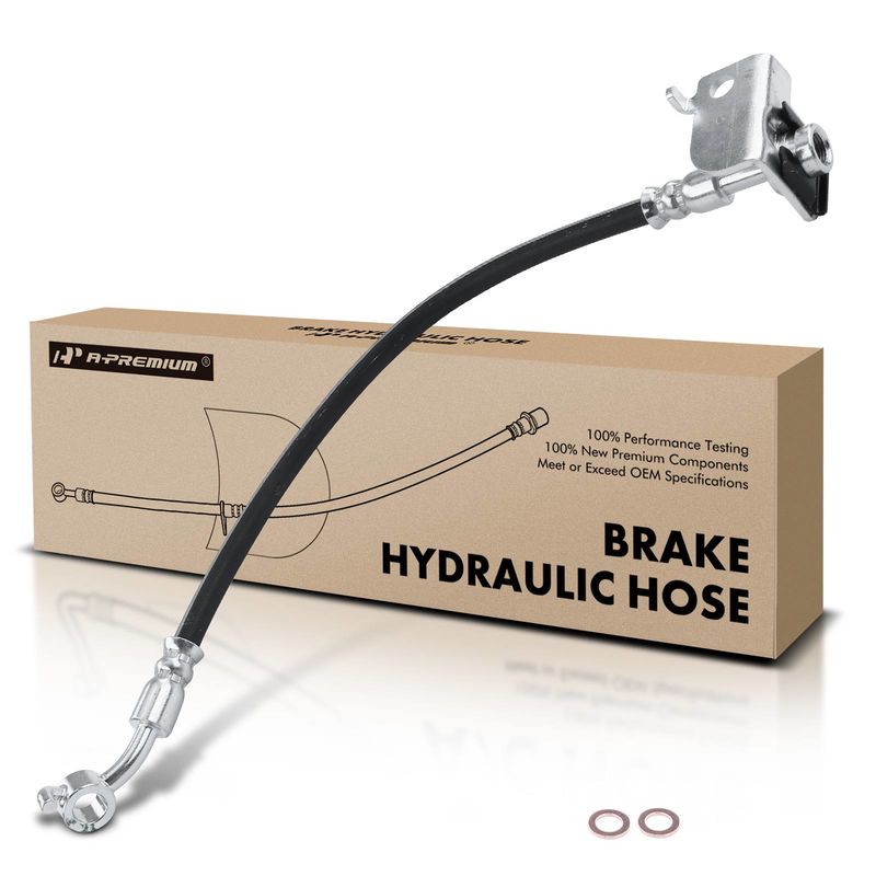 Rear Driver Brake Hydraulic Line for Hyundai Elantra 2017-2019 L4 1.6L