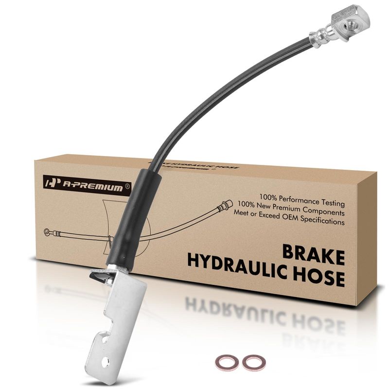 Front Left or Right Brake Hydraulic Hose for Chevy Cobalt Pontiac G5 Saturn Ion