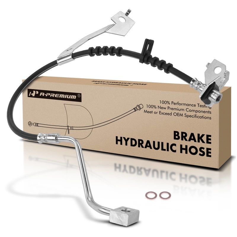Front Passenger Brake Hydraulic Line for Ford F-250 F-350 Super Duty 2017-2021