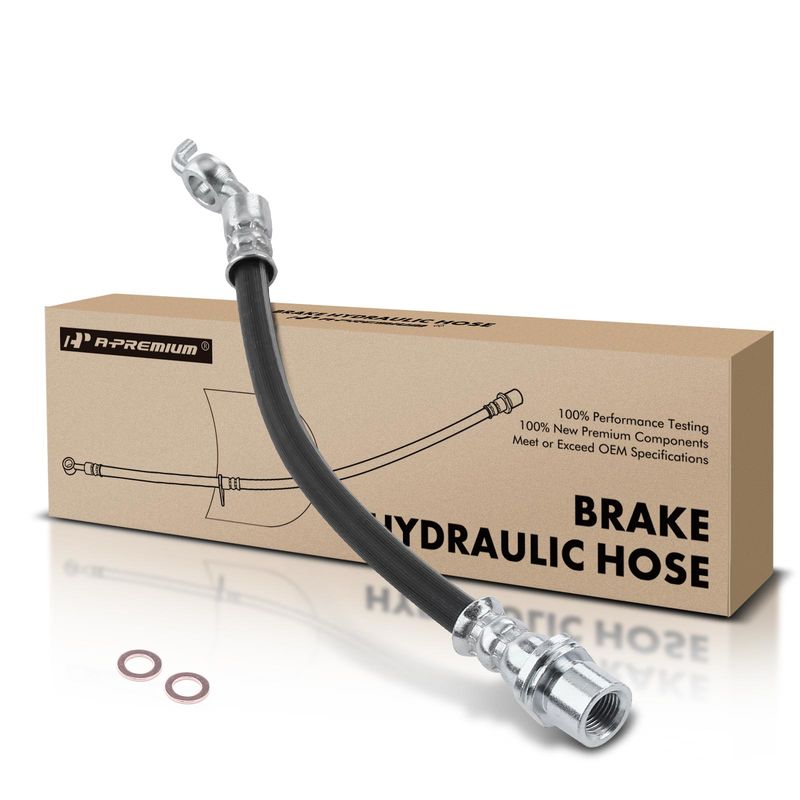 Rear Passenger Brake Hydraulic Line for Pontiac Vibe 09-10 Toyota Matrix 09-13