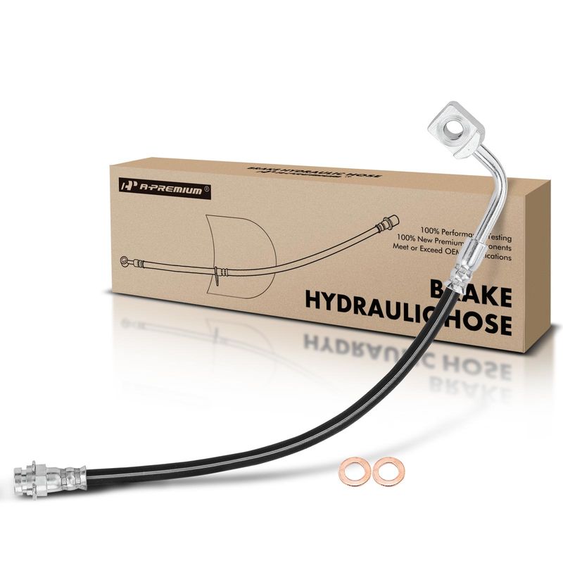 Rear Passenger Outer Brake Hydraulic Line for Cadillac STS 2006-2011 3.6L 4.6L